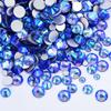 Strass de Tamanhos Mistos Ss3-Ss16 com Verso Plano para Capas de Celular, Strass de Vidro Cristal DIY para Arte de Unhas Criativa, Acessórios Decorativos Mistos