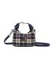 Bolso de Hombro Crossbody Vintage de Moda para Mujer 2024 Otoño Nuevo Cuadros Bolso Cuadrado Pequeño Lindo Cachorro