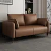 Sofá de Tecido Tecnológico Nórdico Sala de Estar de Apartamento Pequeno Simples Moderno Dois Lugares Três Lugares Quarto Loja de Roupas Apartamento para Alugar
