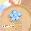 Algodón Merzerizado Relleno Estilo Coreano Estrella de Cinco Puntas Lazo de Perla Corazón Tela Flor de Cinco Pétalos Estéreo Accesorios para el Cabello de Niños