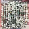 6x9mm Piedra Natural Cristal Ágata Grava Cuentas Sueltas Pulsera DIY Collar Accesorios de Joyería Cuentas Semiacabadas Venta al por Mayor