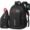 Mochila para Hombre Mochila para Hombre Mochila de Moda Estilo Coreano para Hombre de Gran Capacidad Mochila Escolar para Estudiantes de Secundaria y Preparatoria Bolsa de Viaje Bolsa para Computadora