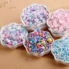 Fabricante Bolitas de Azúcar Comestibles Coloridas Adornos Decoración para Pasteles 130g Helado Repostería Suministros de Decoración para Hornear Bolitas de Azúcar