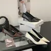 Sapatos Femininos Estilo Francês Bico Fino Salto Fino, Novidade Primavera e Outono 2026, Tamanhos 35-40