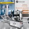 Zhengheng ZH-LG máquina de encapsulamento cosmético totalmente automática linha de montagem de máquina de encapsulamento linear de quatro rodas de alta velocidade