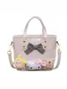 Bolsa Pequena Tendência Primavera Estilo Coreano para Mulheres 2026 Moda Casual Versátil Grande Capacidade Bolsa de Mão Bolsa Transversal Saco