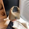 Bolso informal Maillard para mujer, nuevo bolso de mano de otoño e invierno, de alta gama, de gran capacidad, exquisito bolso bandolera, bolso de hombro tipo cartera.