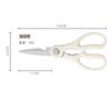 Juego de cuchillos Yangjiang Cuchillo de cocina para el hogar Cuchillo para rebanar carne Cuchillo de acero inoxidable Barril de almacenamiento de 5 piezas en stock