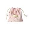 Bolsa de Almacenamiento Grande con Estampado de Moños de Pana Fresco y Dulce Bolsa para Regalos y Dulces Bolsa para Clasificación de Artículos Varios