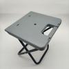 Taburete Plegable de Plástico para Exterior Portátil Camping Picnic Barbacoa Banco Taburete de Pesca Plegable Transfronterizo