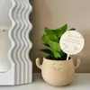 Etiquetas de Plantas de Madera, Etiquetas para Flores, Etiquetas de Bambú para Plantas, Etiquetas de Madera Escribibles, Etiquetas de Madera Colgantes
