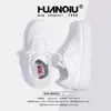 Zapatos Universales para Mujer Versátiles Zapatos Blancos Mujer Zhq68215 Primavera Nuevos Aumentadores de Altura Suela Gruesa Estudiante Populares Tenis Mujer
