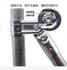 Conectores de Tubería Redonda de 20/25/32 mm Abrazaderas para Invernadero Conectores de Soporte para Estanques de Peces Juego Completo de Accesorios Abrazaderas