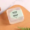 Tailandia con jabón artesanal de aceite esencial de rosa 100G para hombres y mujeres limpieza baño eliminación de maquillaje jabón de regalo de boda al por mayor