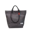 Bolsa de Tela de Nylon de Gran Capacidad 2025 Otoño Nueva Elegante Bolso Tote de Hombro Individual Bolso de Mano Bolso Casual Hombro Único