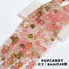 Colar de pulseira de estilo de celebridade de pedra natural frisada na Internet DIY verão mercado popular artesanal solta acessórios material DIY