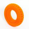 Anillo de agarre en stock silicona ejercicio de fuerza de mano rehabilitación entrenamiento flexible fuerza de mano descompresión relajación anillo de agarre de neumático