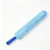  espanador de pó de conexão rápida, extensível e retrátil, para limpeza doméstica, escova para limpeza de frestas de sofá e embaixo da cama, escova removedora de poeira para limpeza completa