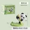 Adornos Creativos de Panda, Soportes para Teléfono Móvil, Lindas Decoraciones para Escritorio de Oficina, Regalos para Estabilidad Emocional para Niñas