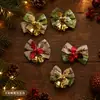 Campanas de Navidad, moños, cajas de regalo de Halloween, accesorios decorativos y adornos colgantes para manualidades, de venta caliente transfronteriza y en stock