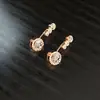 Anillo para Ombligo Redondo Clásico de Cuatro Circonitas de Acero Inoxidable Piercing Creativo Joyería Venta al por Mayor en Línea