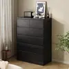 Armário de armazenamento para quarto, armário de armazenamento de parede para sala de estar, armário de cinco gavetas, criado-mudo, armário de armazenamento, armário de cinco gavetas com gavetas
