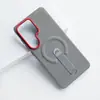 Adequado para capa de celular Samsung S26 Ultra, couro liso 25+ capa protetora magnética de cobertura total S26 Plus suporte S26