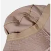 Sombrero de Cubo Estilo Coreano Inspirado en Chanel para Mujer, Sombrero Casual de Ala, Sombrero de Comercio Transfronterizo Europeo y Americano, Sombrero con Flecos para Protección Solar al Aire Libre