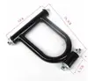 Piezas de Suspensión del Eje Delantero Modificadas para Kart de Playa de Cuatro Ruedas DIY, Brazo Oscilante, Amortiguador de Dirección, Montaje del Cubo de la Rueda