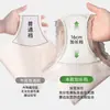 Ropa Interior de Algodón Crudo de Color Clase A para Mujer, Algodón Puro, Antibacteriana, Algodón Completo, Entrepierna Extendida, Cintura Media, Pantalones Cortos de Triángulo con Ribete de Encaje