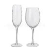 Copas de Champaña con Textura Martillada Personalizadas Copas de Vino Copas de Vino Tinto Transparentes Lujo Ligero Alta Estética Copas de Tallo Largo para Uso en Casa
