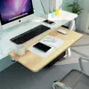 Placa de Extensión para Escritorio Alargamiento Sin Taladro Reposamuñecas para Teclado Placa de Extensión para Escritorio de Computadora Ensanchamiento Placa de Conexión Placa de Soporte Fijo