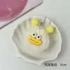 Bolsa Fofa de Pelúcia Boca Grande Feia Fofa Pingente Bola de Pelo Pingente Presente Chaveiro Pequeno Presente Acessórios de Decoração Atacado