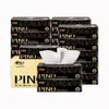 Colaboração Robbi Coração a Coração Guardanapos de Papel Perfumados com Rosa em Formato de Coração, Pacote Doméstico de 8 Camadas