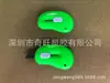 Mini cuchillo de arte ultra portátil de tamaño pequeño con gancho abridor de cajas invisible cuchillo de corte de oficina