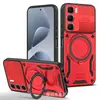 Funda protectora con soporte adecuada para Transsion Infinix HOT60i HOT50 Note50 Smart9 set dos en uno