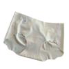 Pantalones Wave son realmente cómodos ~ sin costuras de alta elasticidad para yoga, cintura doble de algodón antibacteriano 7A para mujer