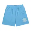 2026 Shorts Casuais Y2 Transfronteiriços Fitness Masculino Músculo Esporte Moda Shorts de Cinco Pontos Tendência Shorts de Praia Malha Respirável Calças