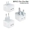 Kit Carregador de Comércio Exterior Pd20W Adequado para Celular Apple Cabeça de Carregamento Rápido Padrão Britânico Padrão Americano Padrão Europeu Cabeça de Carregamento