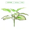 Pared de Plantas Verdes pared de plantas artificiales césped artificial fondo tridimensional flor decorativa biónica tapete de césped artificial falso de plástico