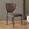 Silla de Comedor Estilo Italiano Vintage para Uso en Casa, Silla Eames de Lujo Ligero con Respaldo, Madera Maciza, Adecuada para el Hogar o la Oficina, Retro, No Requiere Ensamblaje