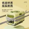 Transportadora de Gato para Viajes Transfronterizos, Transportadora Plegable para Mascotas para Perros y Gatos, Jaula para Gatos de Almacenamiento Portátil, Cápsula Espacial