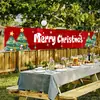 Banderines, Banderas y Pancartas Nuevas Navideñas Transfronterizas para Decoración de Ambiente, Decoraciones Colgantes para Centros Comerciales, Escenas de Eventos de Nochebuena