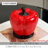 Suporte de Palito Cerâmico de Alta Aparência Atacado Decoração Colorida de Pimenta para Sala de Estar Mesa de Chá Caixa de Armazenamento de Fio Dental Ins Personalizado