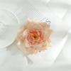 Flores de Rosa Artificiales Estilo Europeo de 9 cm para Arreglos Florales DIY de Boda, Accesorios para Arco de Pared de Flores de Rosa Falsas