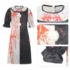 Payaso Alma Rota cos Ropa Halloween Payaso Alma Rota Mancha de Sangre para Hombres y Mujeres cosplay Juego de Rol