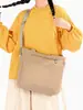 Bolsa de tela Oxford de gran capacidad al por mayor transfronteriza, bolso de hombro simple y ligero, bolso tote cruzado estilo comercio exterior, bolso de mano para mujer