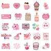 50 pegatinas de amantes pegatinas de graffiti transfronterizas materiales decorativos diy pegatinas para cuaderno teléfono móvil
