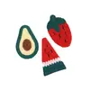 Accesorios de Ropa Más Vendidos, Pegatinas de Parche Decorativas, Parches Bordados Grandes Versátiles de Poliéster con Frutas