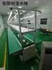 Oficina Antiestática Linha de Montagem Pequena Esteira Transportadora Perfil de Alumínio Linha de Produção de Automação Bancada com Rolos